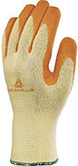 Cotton/Polyester Knitted Protective Gloves - Latex Coating - VE730OR