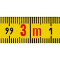 10m Adhesive Measuring Tape - Left to Right