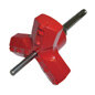 Armeg EBS Round Cutter - Tri-Cut - With SDS Plus Adaptor