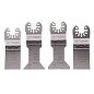 Armeg Multi Tool Blades Set - Universal Fitting (4 Pack)