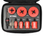 Armeg Quick Change Cobalt Vari Pitch Holesaw Set 7pc