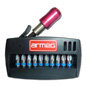 Armeg Screwdriver Bit Set - 11 Piece PZ2 - SDBSET11PZ2