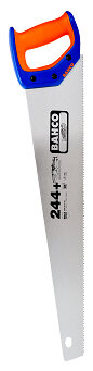 Bahco 244+ Barracuda Handsaw 20 Inch - For Wood (Medium-Thick)