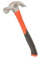 Bahco 428F-20 Claw Hammer 20oz - Fibreglass Handle