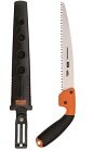 Bahco 5124-JS-H Green Wood Pruning Saw & Holster - 240mm