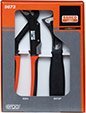Bahco 9873 Plumbers Adjustable Wrench and Pliers Set