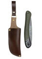 Bahco Laplander Saw + Deluxe Leather Pouch