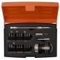Bahco Stubby Ratchet Screwdriver Set - 22 Piece - 808050S-22