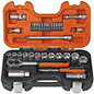 Bahco S330 Socket Set - 1/4in & 3/8in - 34pc