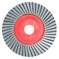 Bihui 115mm Universal Diamond Grinding Flap Wheel - 200 Grit