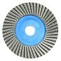 Bihui 115mm Universal Diamond Grinding Flap Wheel - 60 Grit