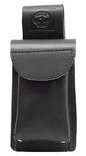 Black Leather Mobile Smart Phone Holder - Connell of Sheffield