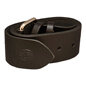 Scaffold Belt - Black Leather - Connell of Sheffield