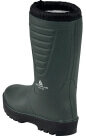 Delta Plus Frost Fur Lined Green Wellies - Wellington Boots