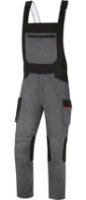 Delta Plus Dungarees - Bib & Brace Overalls - MACH2 (Panoply)