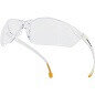 Delta Plus Meia Clear UV400 Wraparound Safety Glasses