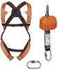 Delta Plus Self-Retractable Fall Arrest Kit - ELARA140