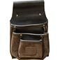 Deluxe Leather Nail & Tool Pouch - 3 Pockets - Connell of Sheffield
