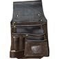 Deluxe Leather Tool & Nail Pouch - 7 Pockets - Connell of Sheffield