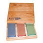 DMT Diamond Whetstones - 3 Stone Set In Wood Box