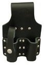 Double Adjustable Spanner Holder - Black Leather - Connell
