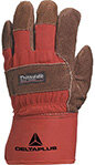 Cowhide Split Leather Docker Gloves - 3M Thinsulate Lining - DCTHI