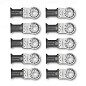 FEIN Starlock Blades 10 Pack - E-Cut Long Life 35mm (160)