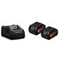 FEIN AmpShare 18v Battery Set (2x Batteries + Rapid Charger)