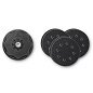 FEIN Circular Sanding Disc Set - Perforated (1x Pad, 6x Sheets)