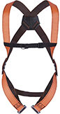 Full Body Fall Arrest Harness - 1 Attachment Point - Delta Plus
