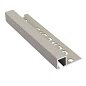 Genesis Granite Tile Corner Trim 12mm - Aluminium Square