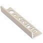 Genesis Sand Stone Tile Trim 12mm - Aluminium Straight 2.5m