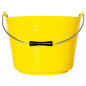 Gorilla Bucket 22L - Yellow - Moulded Handle