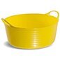 Gorilla Tubs Small Shallow 15L - Yellow