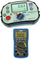 Kewtech KT63 Multifunction Tester + Free Solar-Powered LCD Digital Multimeter