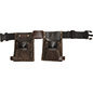 Kids / Childrens Tool Belt - Personalised - Deluxe Brown Leather