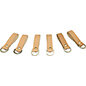 Lanyard Loops For Tan Leather Belts - 6 Pack - Tool Tethers