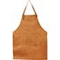 Rustic Leather Work Apron - Personalised - Connell of Sheffield
