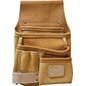 Leather Tool & Nail Pouch - 7 Pockets - Connell of Sheffield