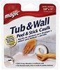 Magic Tub & Wall (White) - Peel & Stick Caulk - Bathroom Sealer Trim