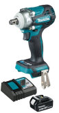 Makita DTW300Z Impact Wrench 18v - With Battery & Charger
