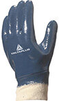 Full Nitrile Coated PPE Gloves - Ribbed Cuffs - NI155