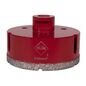 Rubi Dry Gres Diamond Tile Hole Saw Cutter - 100mm