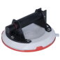 Rubi Grey Vacuum Suction Cup 20cm - Rubi GSC-200