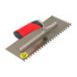 Rubi 6mm Notched Trowel - 45 Angle - Hardened Steel