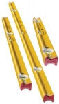 Stabila R Type Level Set - 60cm, 1.2m & 2m (3pc)
