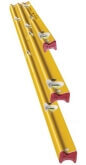 Stabila R Type Trio Level Set - 60cm, 1.2m & 1.8m (3pc)