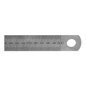 Stainless Steel Ruler - Metric Only - Rigid - EC2