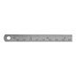 Stainless Steel Ruler - Right to Left - Metric/Imperial - Flexible EC2