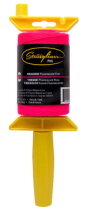 Stringliner Pro String Brick Line Reel - Hi Vis Pink - 500ft